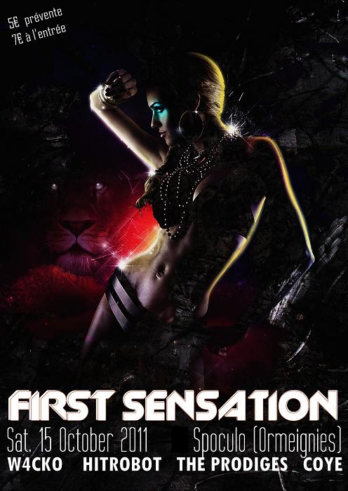 First Sensation – 1ère soirée de l’année – Ath – Spoculo
