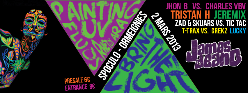 Bring The Light – with James Deano- by Rhétos ARA – Spoculo Ath