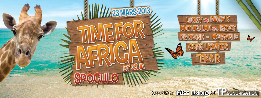 Time for Africa by CSJA – Spoculo Ath