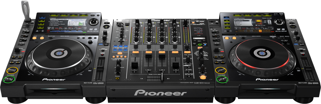 Nouveau Kit Pioneer CDJ2000 + DJM 900 NEXUS !