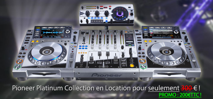 Location Pioneer Platinum Collection