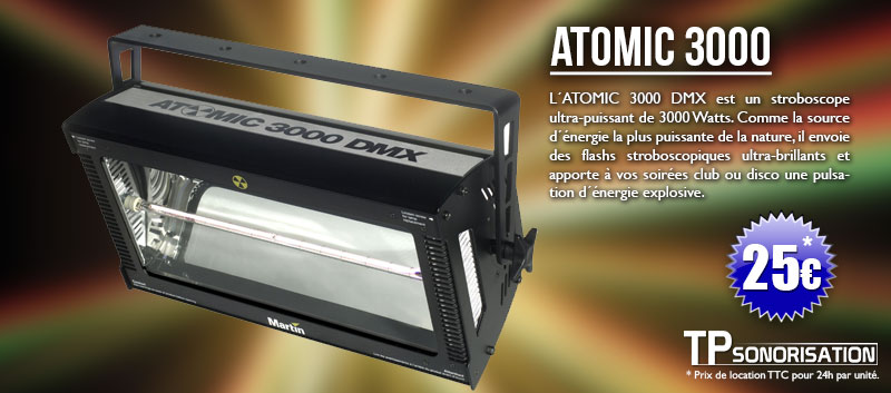 Location Atomic 3000