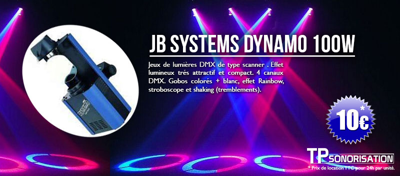 Location Winner Dynamo 100W